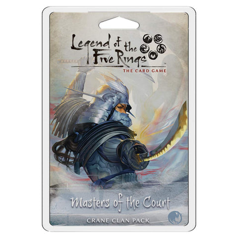 Legend of the Five Rings LCG: Masters of the Court - Crane Clan Pack