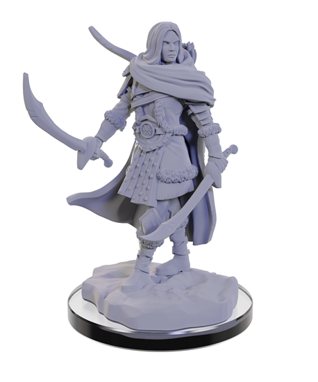 Dungeons & Dragons Nolzur's Marvelous Unpainted Miniatures: W22 Human Rangers