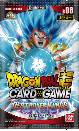 Dragon Ball Super Destroyer Kings Booster