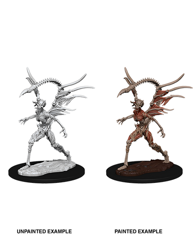 Pathfinder Deep Cuts Unpainted Miniatures: W7 Bone Devil