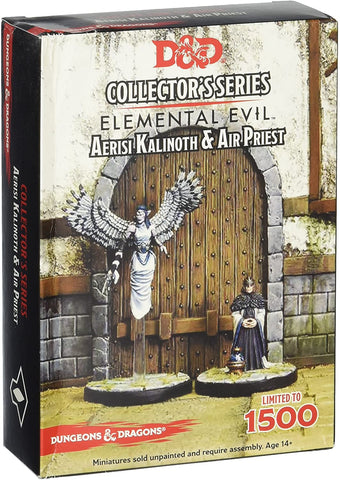 D&D Collector's Series: Aerisi Kalinoth, Warrior & Priest