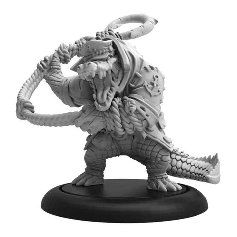 Riot Quest: Captain Crawtooth Fighter (Resin and White Metal)
