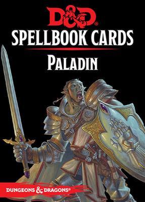 Dungeons and Dragons: Spellbook Cards - Paladin Deck