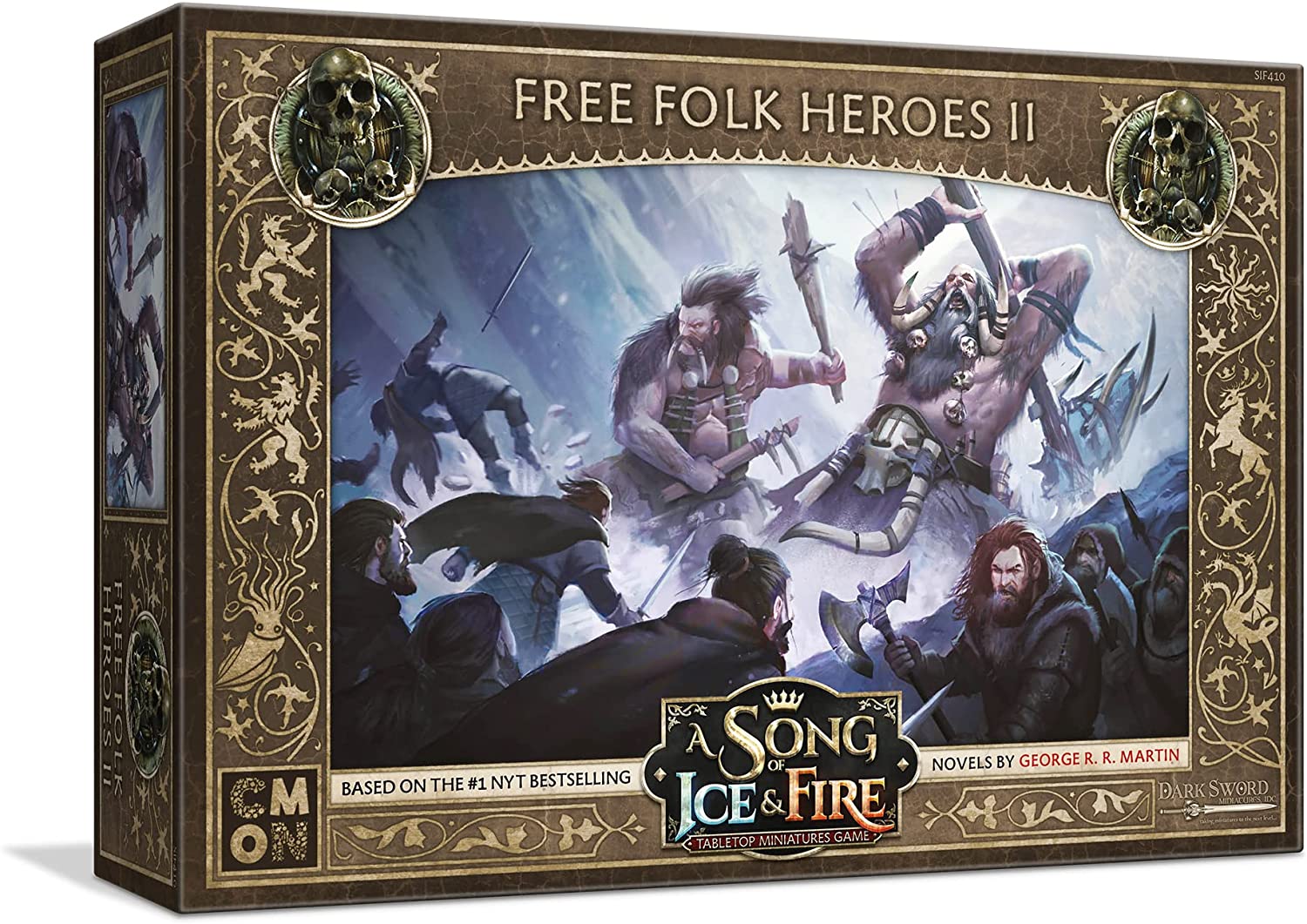 A Song of Ice & Fire Miniature Game - Free Folk Heroes 