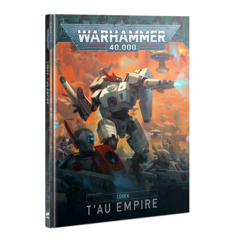 Warhammer 40k: Tau Empire - Codex