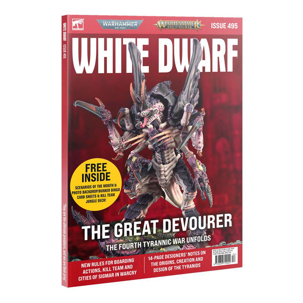 White Dwarf 495 December 2023