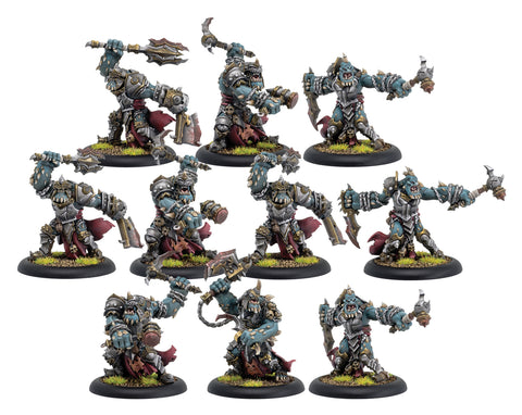 Warmachine: Cryx Bloodgorgers Unit (Resin and White Metal)