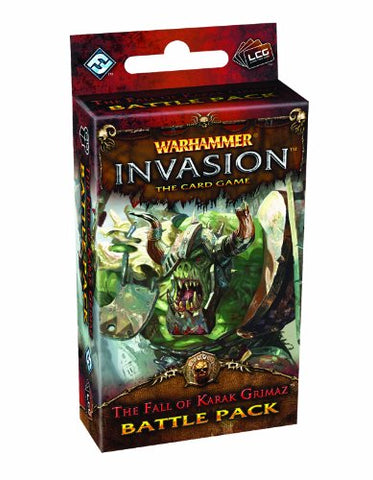 Warhammer Invasion LCG: The Fall of Karak Grimaz Battle Pack