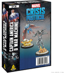 Marvel Crisis Protocol: Captain America & War Machine Pack