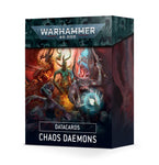 Warhammer 40K: Chaos Daemons Datacards