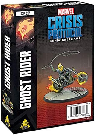 Marvel: Crisis Protocol - Ghost Rider Character Pack