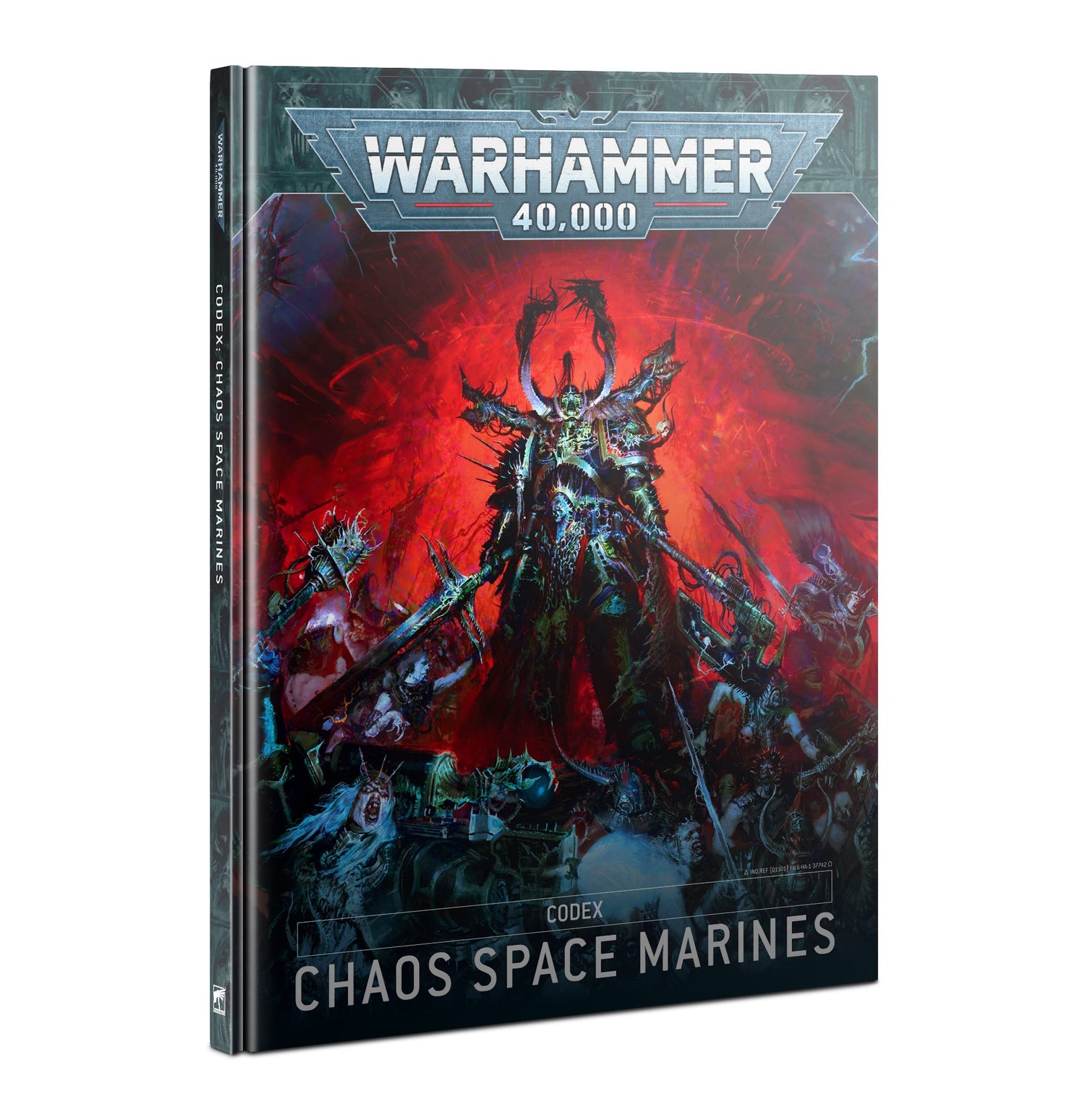 Warhammer 40k: Chaos Space Marines Codex