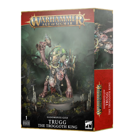 Warhammer Age of Sigmar: Gloomspite Gitz - Trugg The Troggoth King