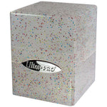 Satin Cube: Glitter Clear