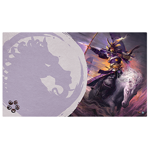 Legend of the Five Rings Playmat Mistress of the Five Winds Unicorn Clan
