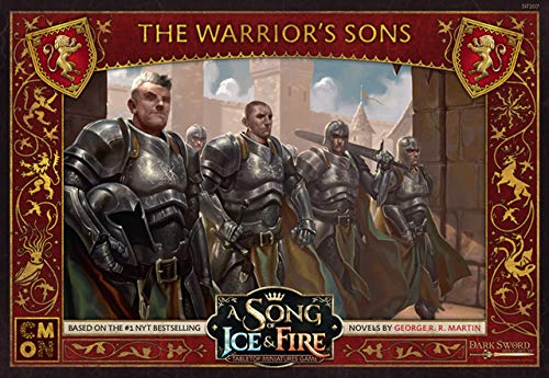 A Song of Ice & Fire Tabletop Miniatures Game: Lannister The Warrior`s Sons Unit Box
