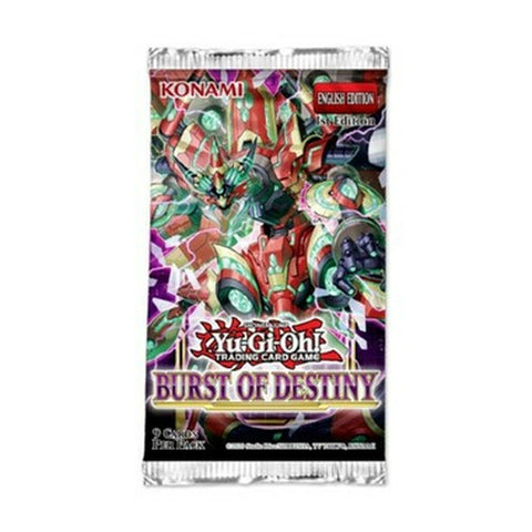 Yu-Gi-Oh CCG: Burst of Destiny Booster Pack