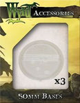 Wyrd Accessories Clear Translucent Bases 50mm