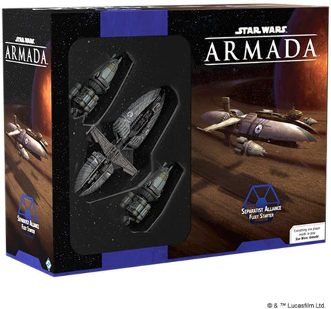 Star Wars Armada - Separatist Alliance Fleet