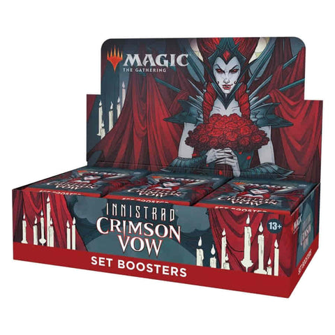 Magic the Gathering CCG: Innistrad Crimson Vow Set Booster Box (30)