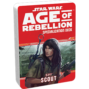 Star Wars Age of Rebellion Specialization Deck Spy Scout