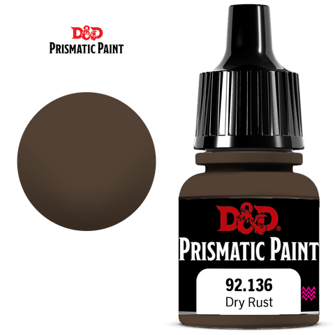 Dungeons & Dragons Prismatic Paint: Dry Rust (Effect) 92.136