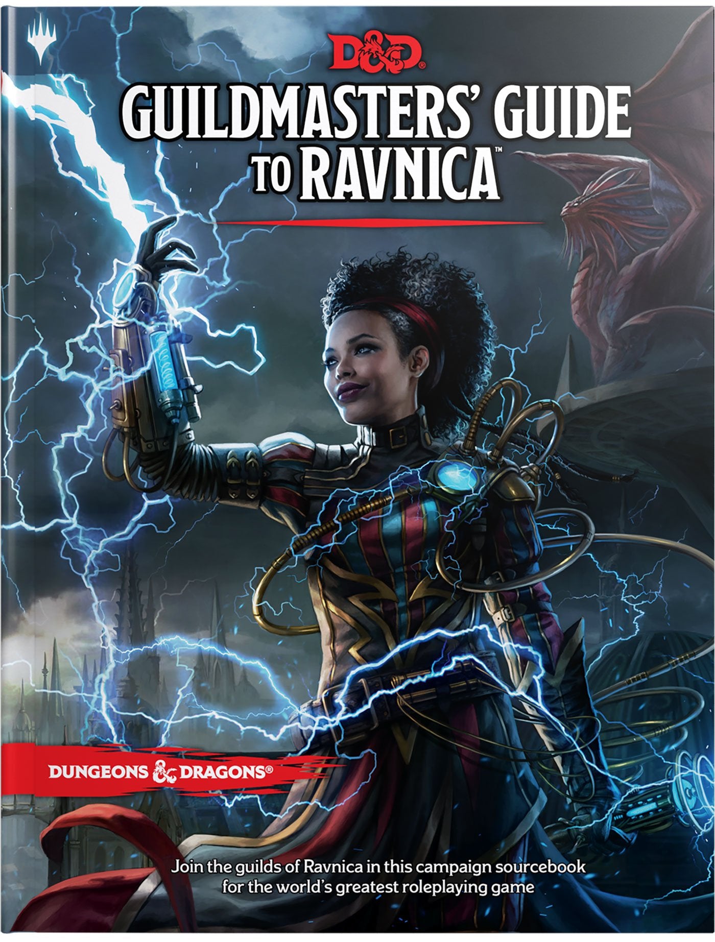 Dungeons and Dragons RPG: Guildmasters` Guide to Ravnica