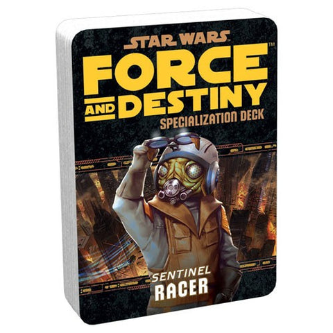 Star Wars RPG: Force and Destiny - Racer Specialization Deck