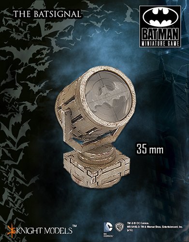 Batman Miniature Game: Bat Signal Objective Marker