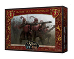 A Song of Ice & Fire: Tabletop Miniatures Game: Lannister Crossbowmen Unit Box