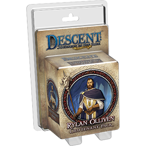 Descent Journeys in the Dark Second Edition Rylan Olliven Lieutenant Pack