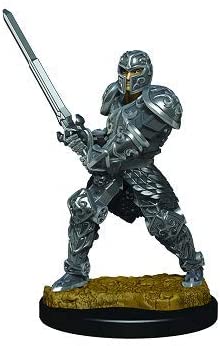 Dungeons & Dragons Fantasy Miniatures: Icons of the Realms Premium Figures W3 Human Male Fighter