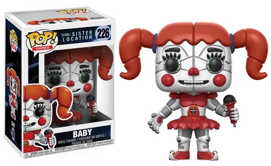PoP! Funko FNAF Sister Location Baby 226