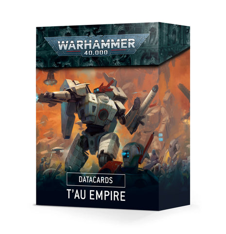 Warhammer 40k: Tau Empire - Data Cards