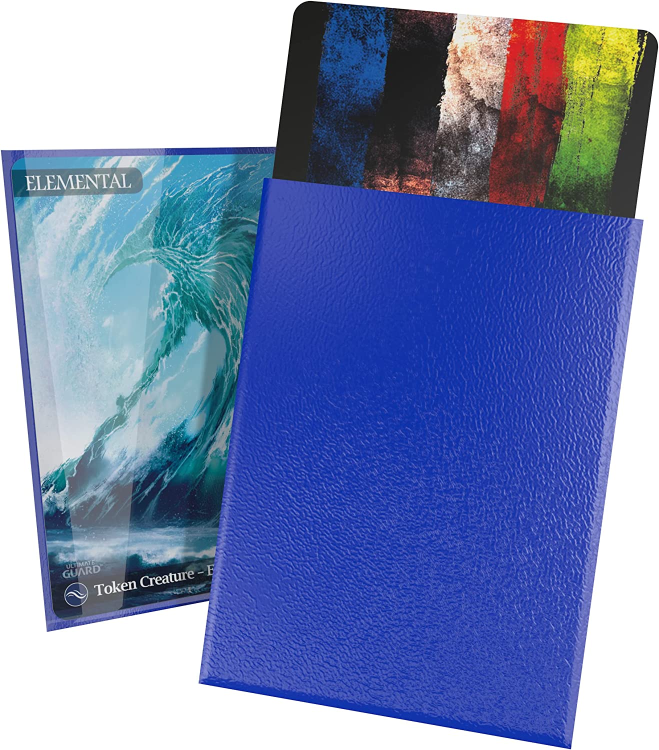 Cortex Sleeves: Standard Size Glossy Blue (100CT)