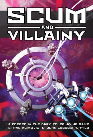 Scum and Villainy (Blades in the Dark system) RPG Hardcover