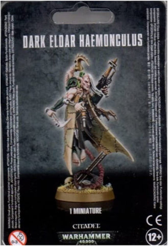 Games Workshop Dark Eldar Haemonculus