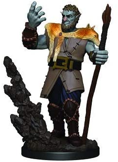 Dungeons & Dragons Fantasy Miniatures: Icons of the Realms Premium Figures W3 Firbolg Male Druid