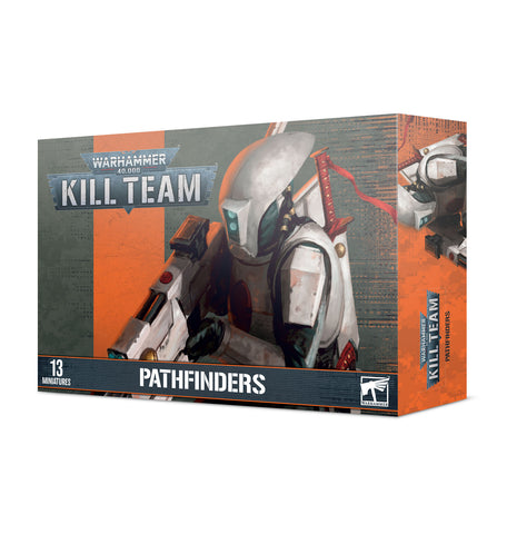 Warhammer 40K: Kill Team - T`au Empire Pathfinders
