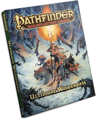 Pathfinder RPG: Ultimate Wilderness Hardcover