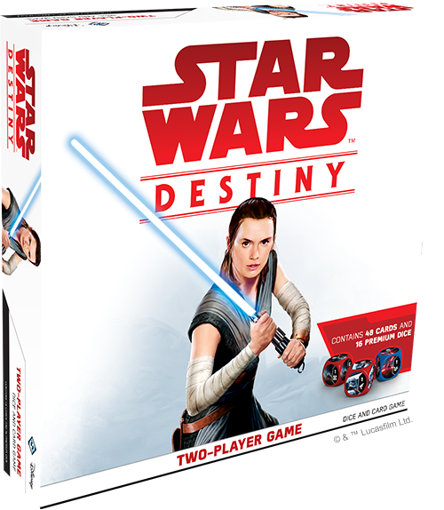 Star Wars Destiny Two-Player Dice And Card Game