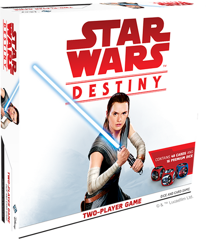 Star Wars Destiny Two-Player Dice And Card Game