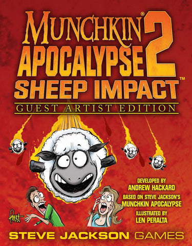 Munchkin Apocalypse 2 Sheep Impact Guest Artist Edition