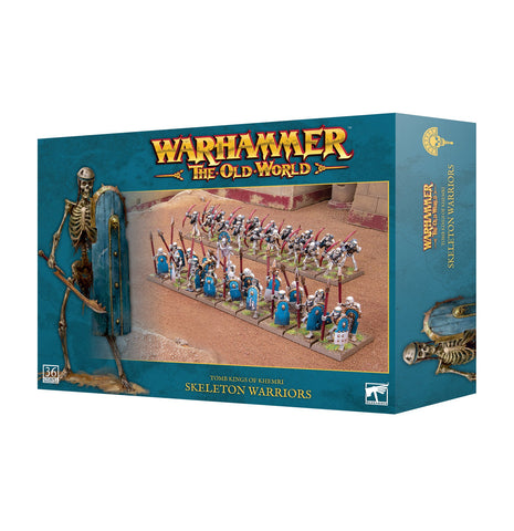 Warhammer Old World: Tomb Kings of Khemri - Skeleton Warriors