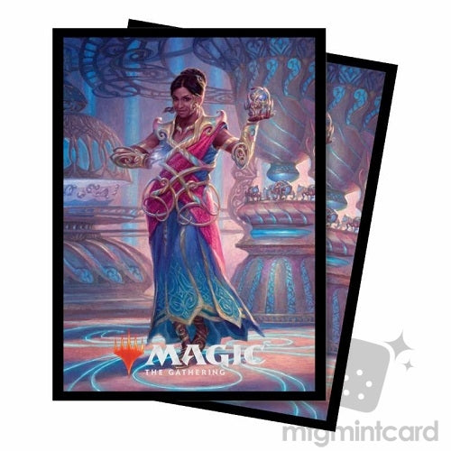 Magic the Gathering: Commander Standard Deck Protectors V4 2018 (100) Saheeli, the Gifted