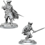 Magic the Gathering Unpainted Miniatures: W04 Thraben Inspector & Tireless Tracker