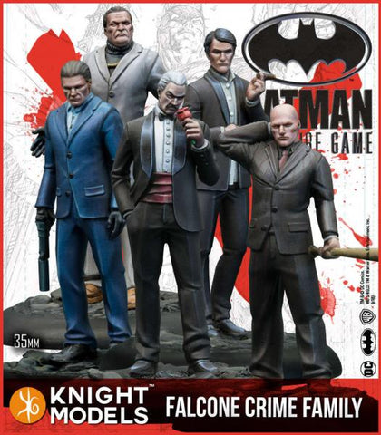 Batman Miniature Game: Falcone Crime Family (Resin)