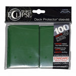 Pro-Matte Eclipse 2.0 Standard Deck Protector Sleeves: Forest Green (100)