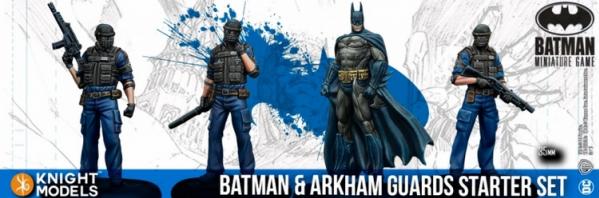 Batman Miniature Game 2nd Ed Batman Starter Set