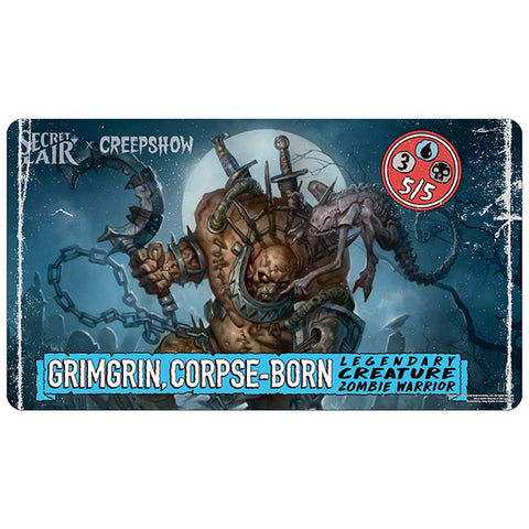 Magic the Gathering: Secret Lair October 2023 - Creepshow Playmat